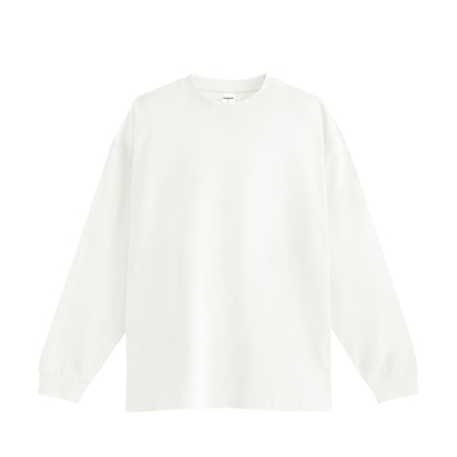 BISHAMONTEN 毘沙門天_Oversized Cotton Long Sleeve Shirt 9oz