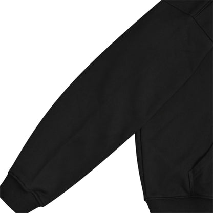 USHIONI_Lined Pile Hoodie 13.3oz 