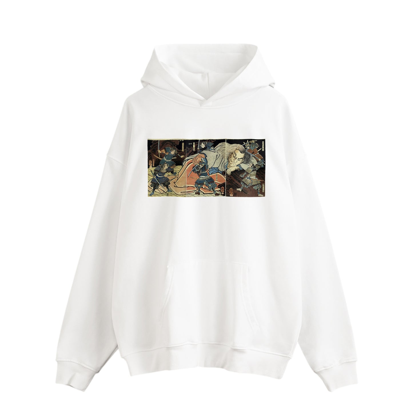 Ōeyama shuten dōji Oeyama Shuten Doji_Lined Pile Hoodie 13.3oz 