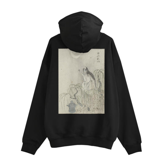 YUREI 幽霊_Lined Pile Hoodie 13.3oz