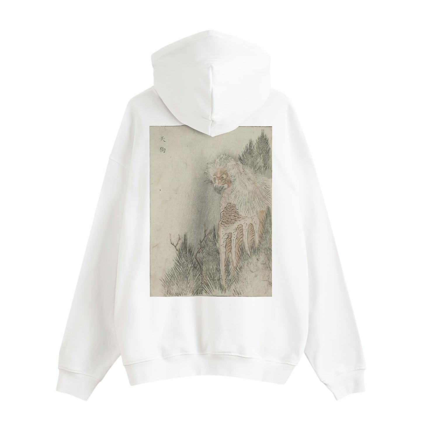 TENGU Tengu_Lined Pile Hoodie 13.3oz 