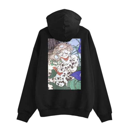 KAPPA Kappa_Lined Pile Hoodie 13.3oz 