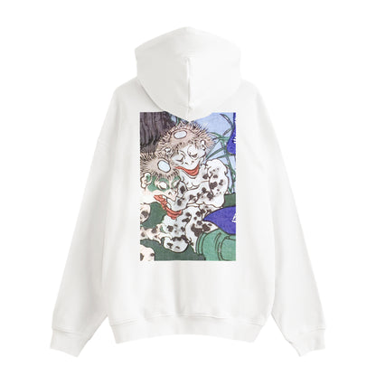 KAPPA 河童_Lined Pile Hoodie 13.3oz