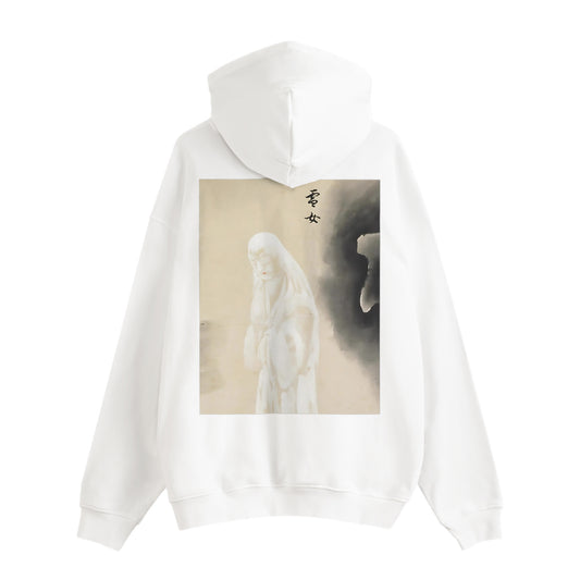 YUKIONNA 雪女_Lined Pile Hoodie 13.3oz
