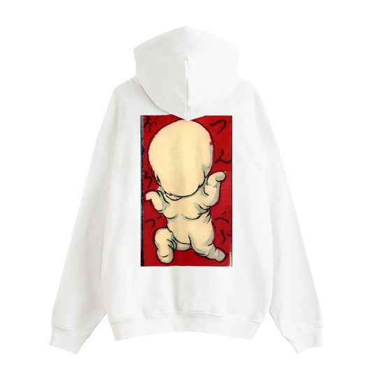 NOPPERABŌZU のっぺらぼうづ_Lined Pile Hoodie 13.3oz