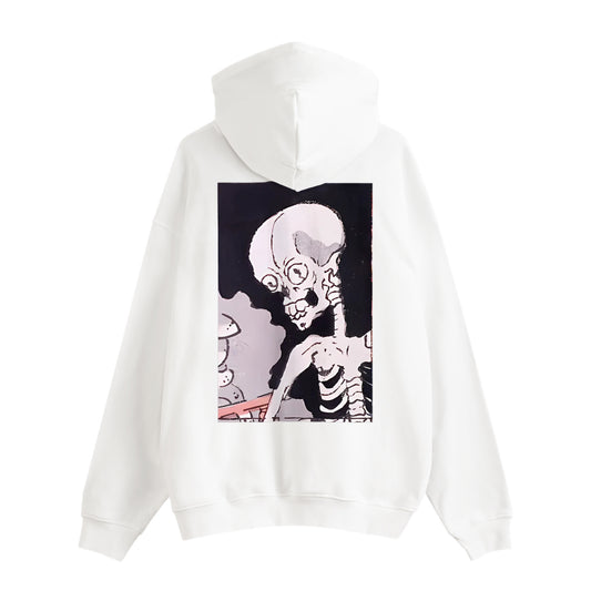 GAIKOTSU 骸骨_Lined Pile Hoodie 13.3oz