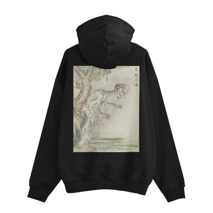MIKOSHI NYŪDŌ 見越入道_Lined Pile Hoodie 13.3oz