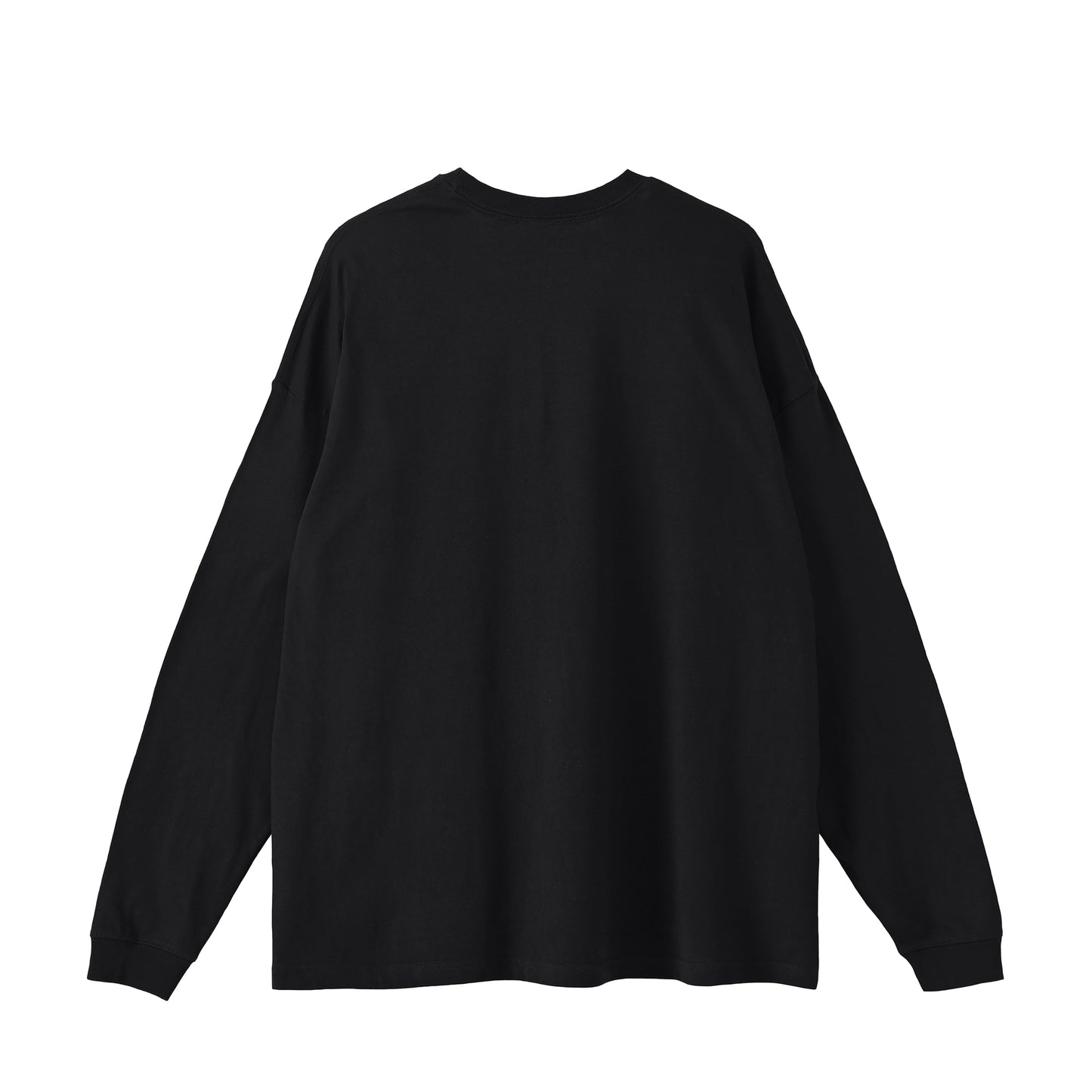 USHIONI 牛鬼_Big Silhouette Long Sleeve 5.6oz