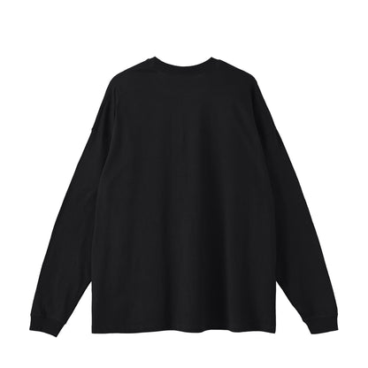 USHIONI 牛鬼_Big Silhouette Long Sleeve 5.6oz