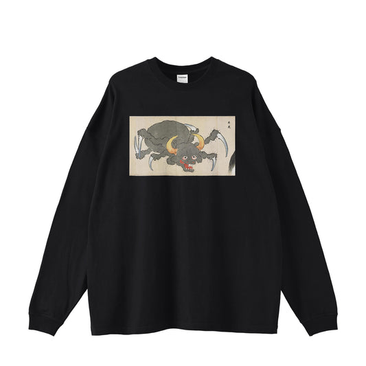 USHIONI 牛鬼_Big Silhouette Long Sleeve 5.6oz