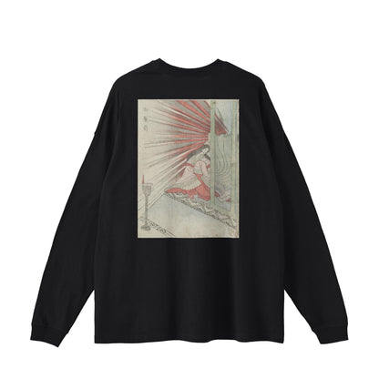 TAMAMOMAE 玉藻前_Big Silhouette Long Sleeve 5.6oz