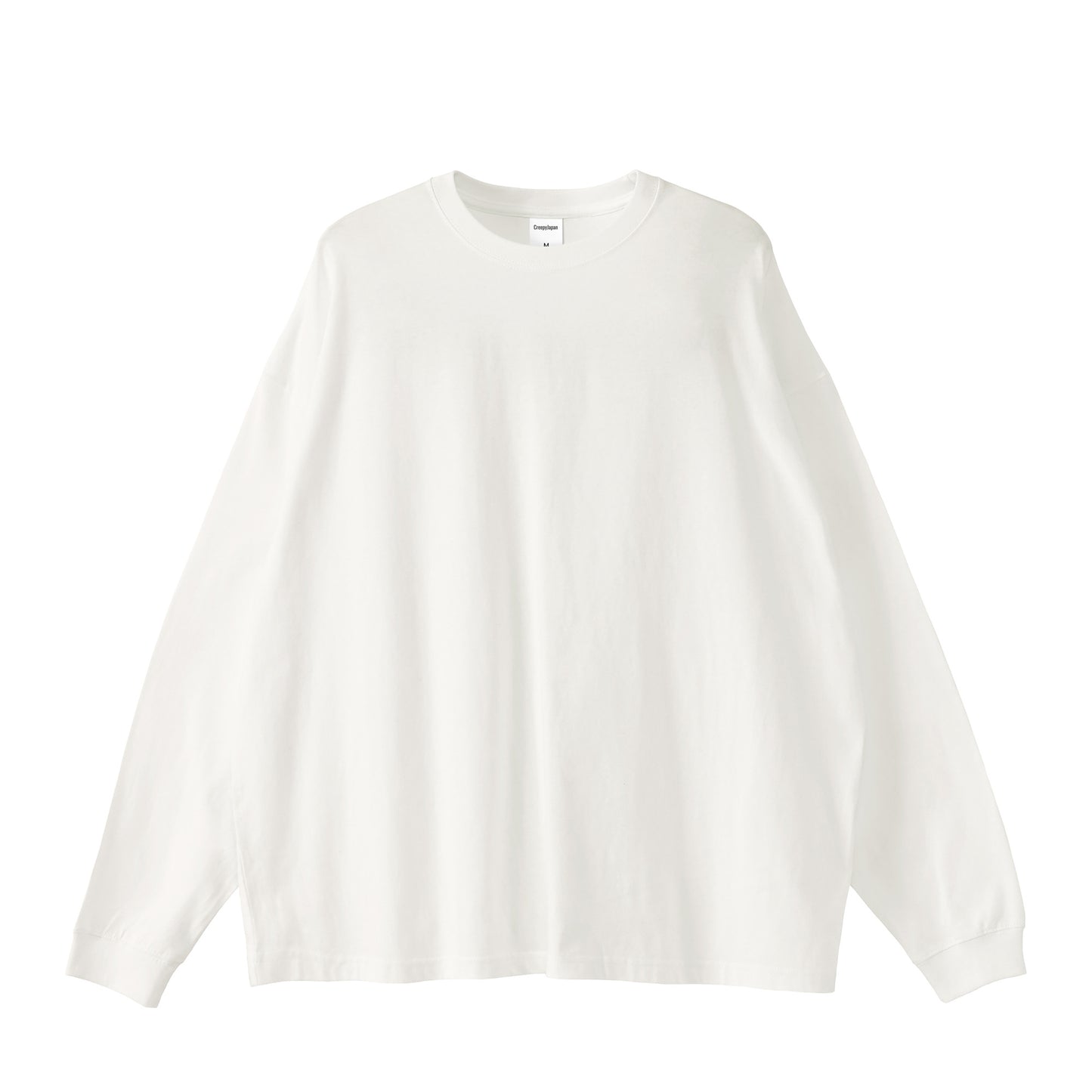 TAMAMOMAE 玉藻前_Big Silhouette Long Sleeve 5.6oz