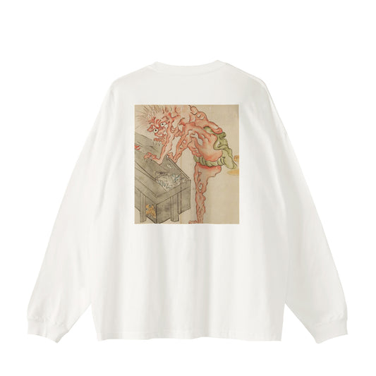 AKAONI 赤鬼_Big Silhouette Long Sleeve 5.6 oz