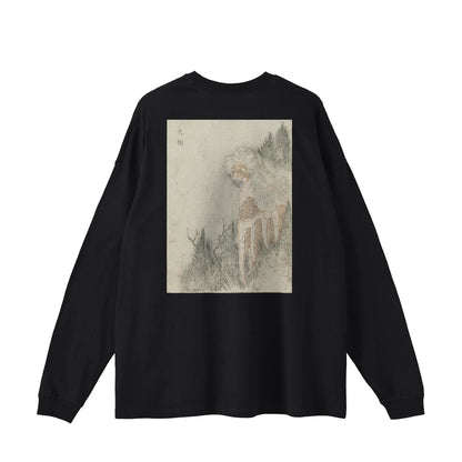 TENGU Tengu_Big Silhouette Long Sleeve 5.6oz