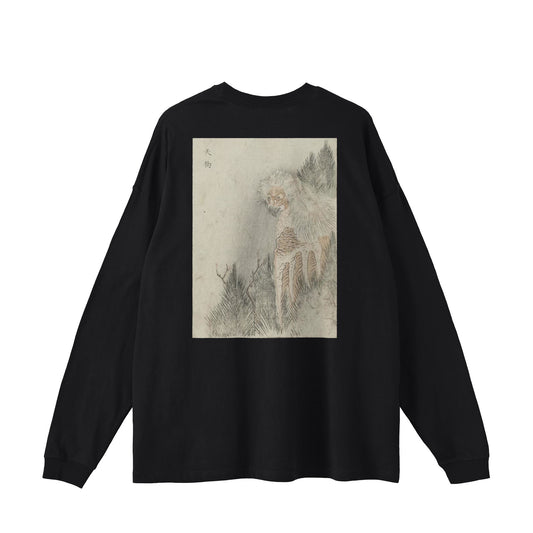 TENGU 天狗_Big Silhouette Long Sleeve 5.6oz