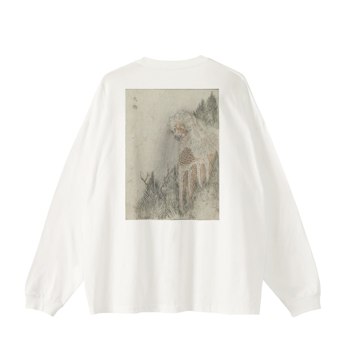 TENGU Tengu_Big Silhouette Long Sleeve 5.6oz