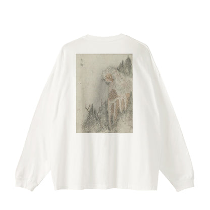 TENGU Tengu_Big Silhouette Long Sleeve 5.6oz