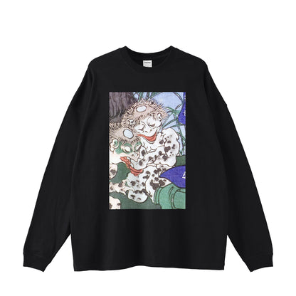 KAPPA 河童_Big Silhouette Long Sleeve 5.6oz