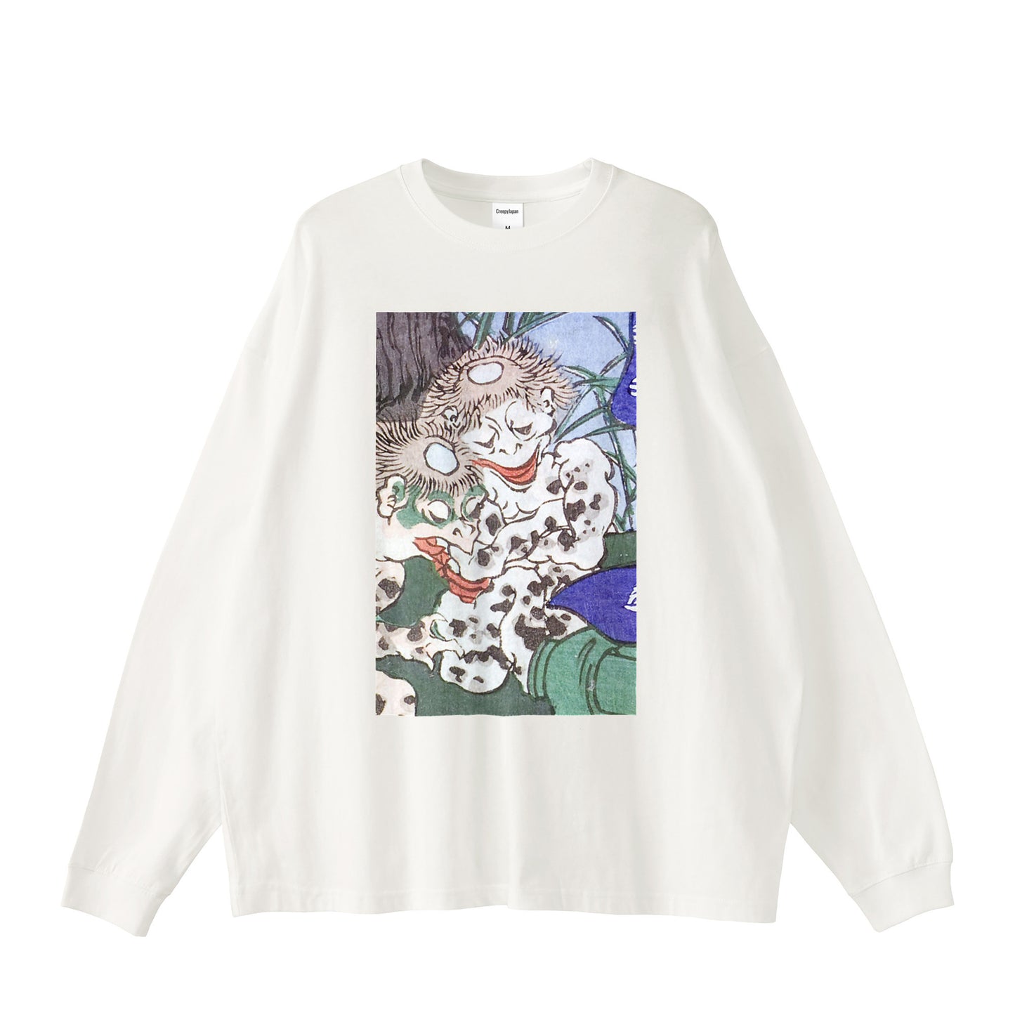 KAPPA 河童_Big Silhouette Long Sleeve 5.6oz