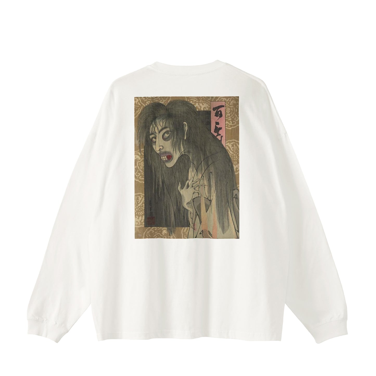 [Back Print ver]SHUNEN Obsession_Big Silhouette Long Sleeve 5.6oz 