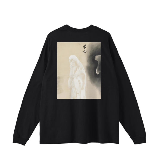 YUKIONNA 雪女_Big Silhouette Long Sleeve 5.6oz