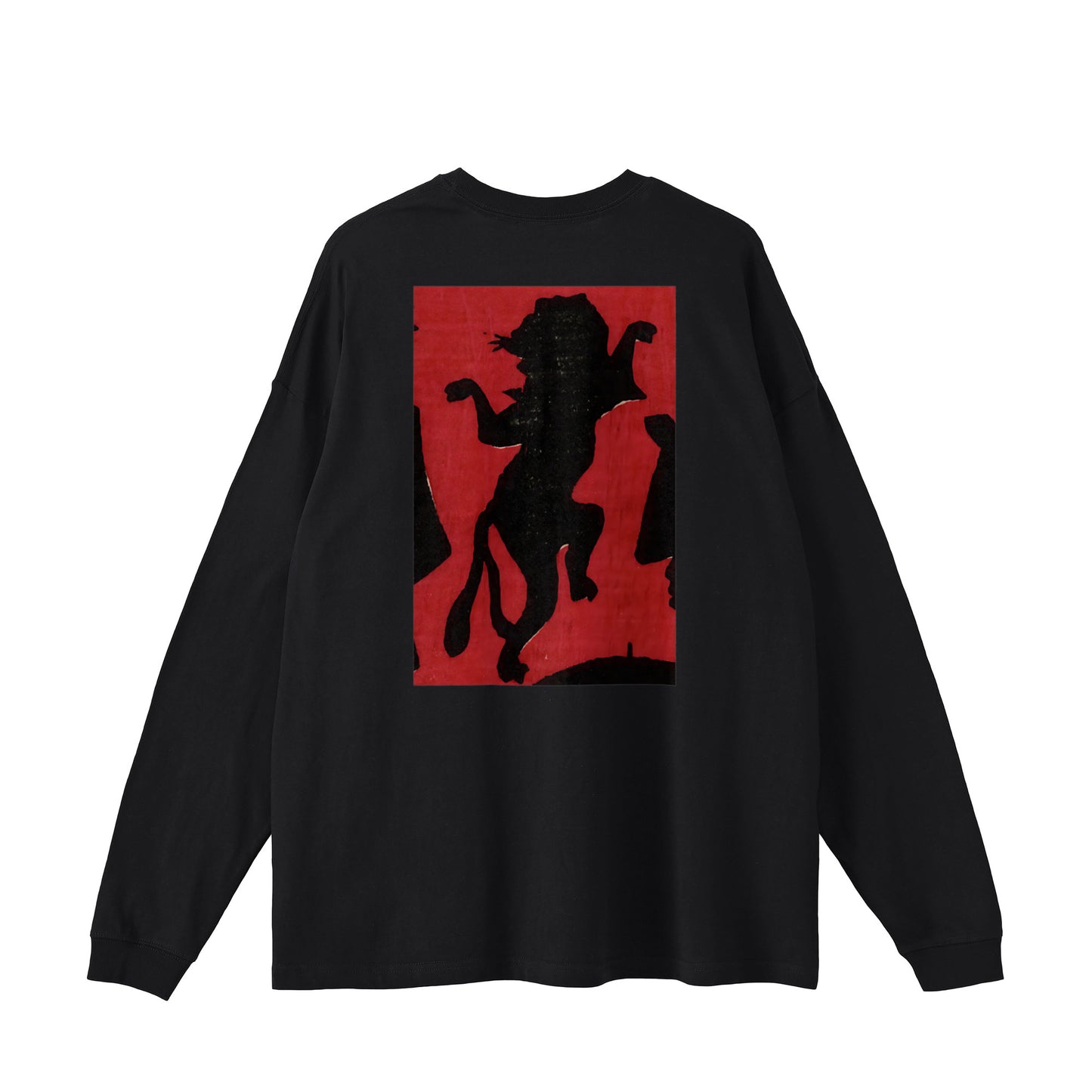 NEKOMATA 猫又_Big Silhouette Long Sleeve 5.6oz