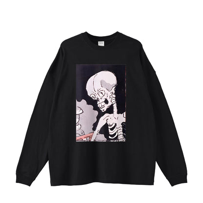 GAIKOTSU 骸骨_Big Silhouette Long Sleeve 5.6oz