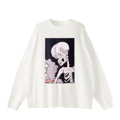 GAIKOTSU 骸骨_Big Silhouette Long Sleeve 5.6oz