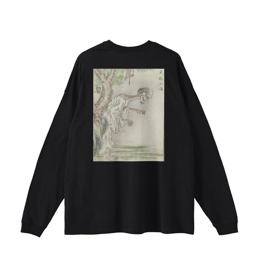 MIKOSHI NYŪDŌ 見越入道_Big Silhouette Long Sleeve 5.6oz