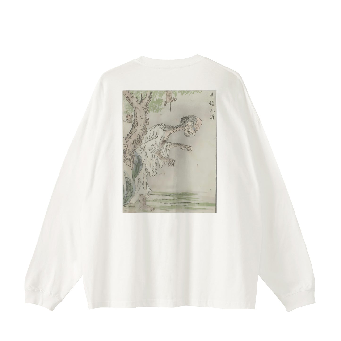 MIKOSHI NYŪDŌ 見越入道_Big Silhouette Long Sleeve 5.6oz