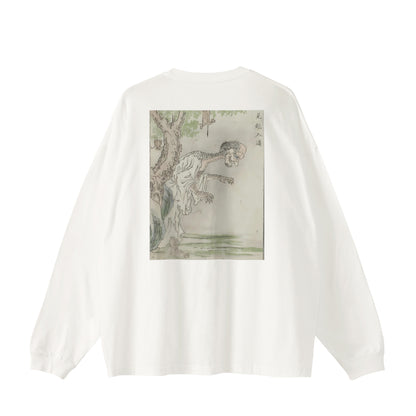 MIKOSHI NYŪDŌ 見越入道_Big Silhouette Long Sleeve 5.6oz