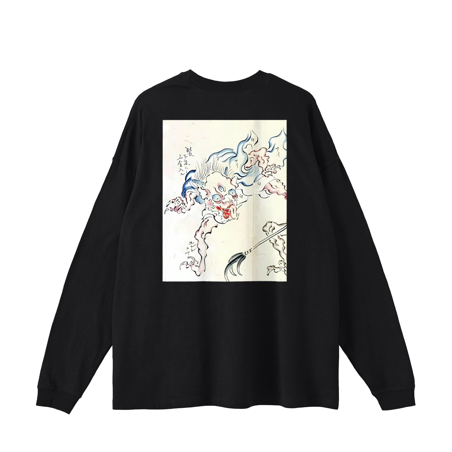 MITSUME 三つ目_Big Silhouette Long Sleeve 5.6oz