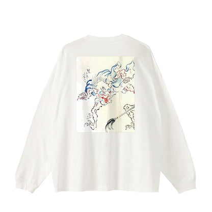 MITSUME 三つ目_Big Silhouette Long Sleeve 5.6oz