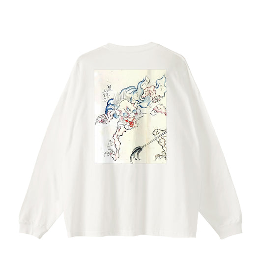 MITSUME 三つ目_Big Silhouette Long Sleeve 5.6oz