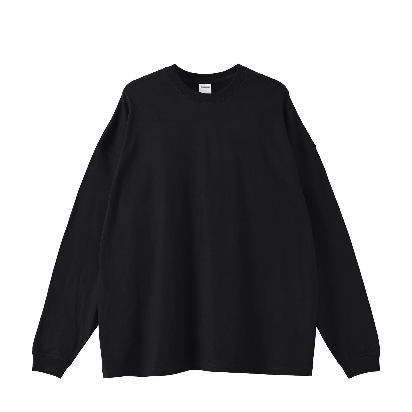 BISHAMONTEN 毘沙門天_Big Silhouette Long Sleeve 5.6oz
