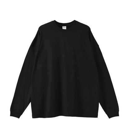 BISHAMONTEN 毘沙門天_Big Silhouette Long Sleeve 5.6oz