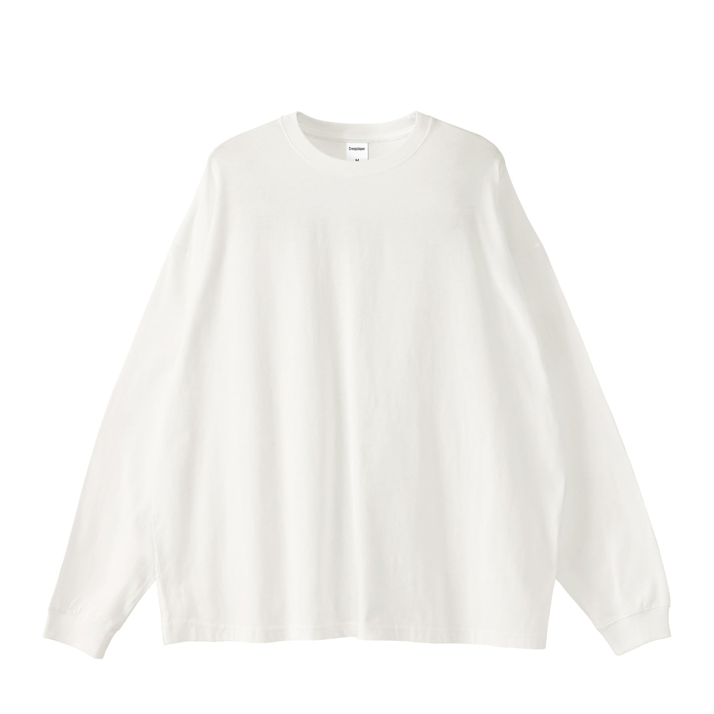 BISHAMONTEN 毘沙門天_Big Silhouette Long Sleeve 5.6oz