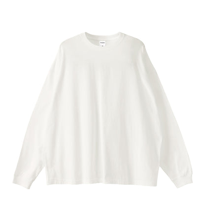 BISHAMONTEN 毘沙門天_Big Silhouette Long Sleeve 5.6oz