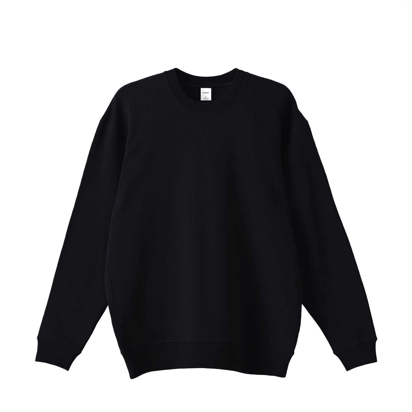 AKAONI_Standard lined pile sweatshirt 10oz 