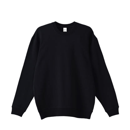 AKAONI_Standard lined pile sweatshirt 10oz 