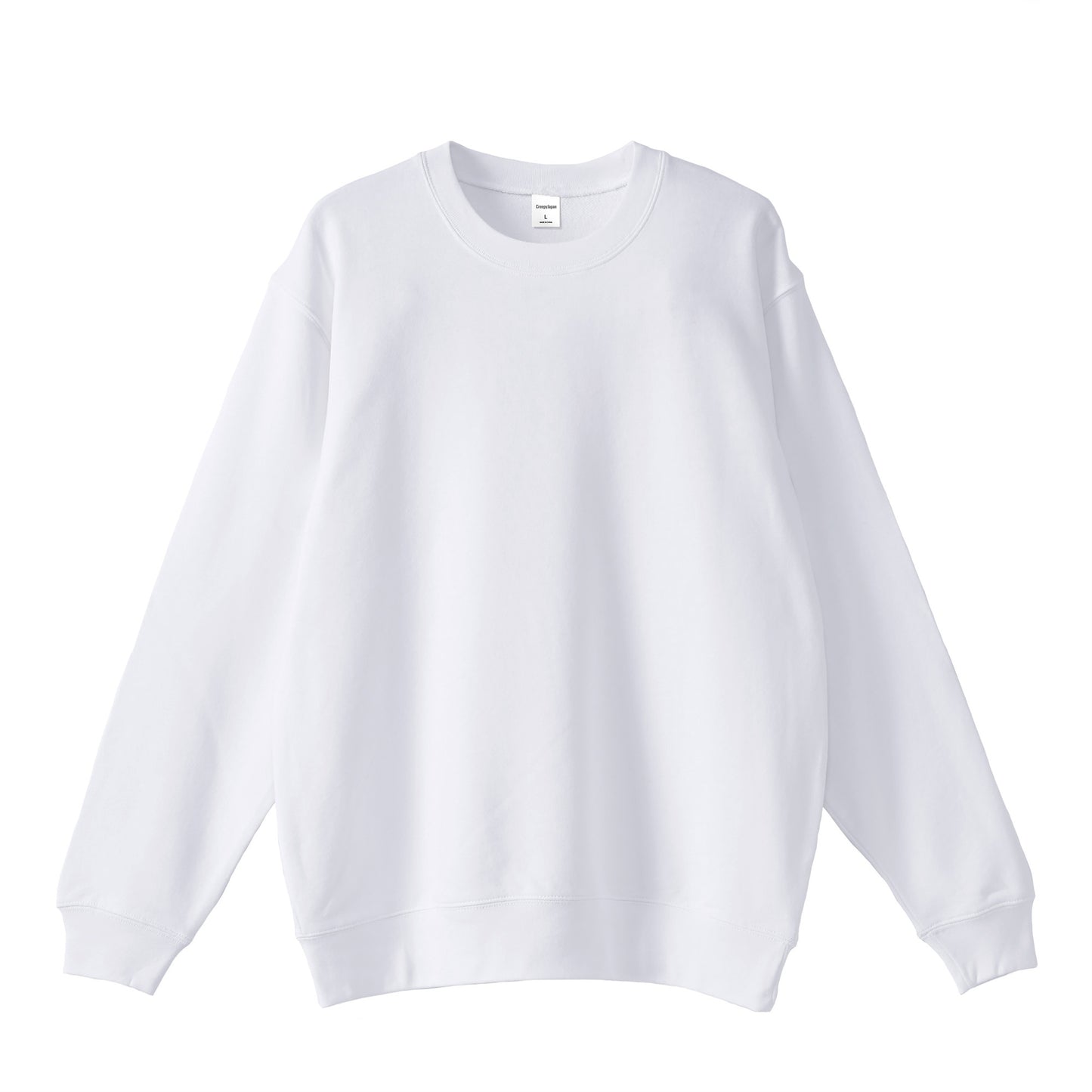 AKAONI_Standard lined pile sweatshirt 10oz 