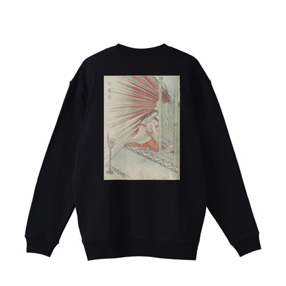 TAMAMOMAE 玉藻前_Standard lined pile sweatshirt 10oz