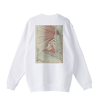 TAMAMOMAE 玉藻前_Standard lined pile sweatshirt 10oz