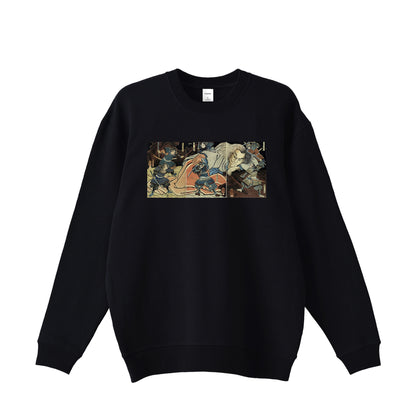 Ōeyama shuten dōji Oeyama Shuten Doji_Standard lined pile sweatshirt 10oz 