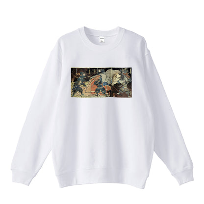 Ōeyama shuten dōji 大江山酒呑童子_Standard lined pile sweatshirt 10oz