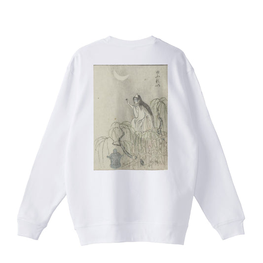 YUREI 幽霊_Standard lined pile sweatshirt 10oz