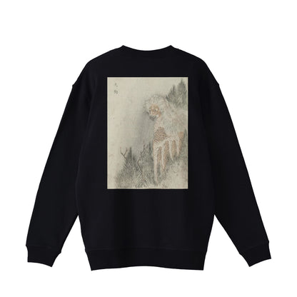 TENGU 天狗_Standard lined pile sweatshirt 10oz