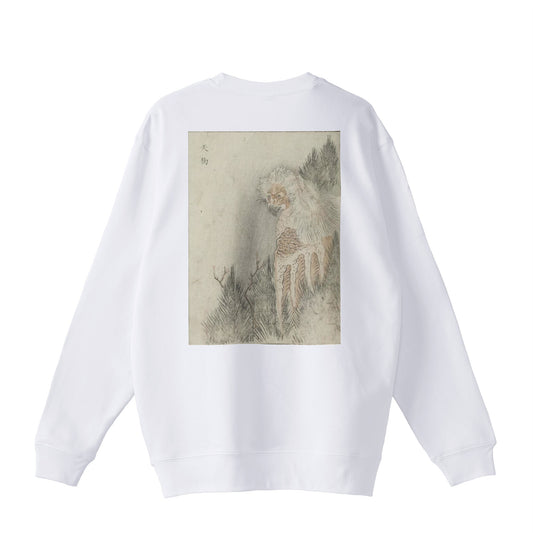 TENGU 天狗_Standard lined pile sweatshirt 10oz