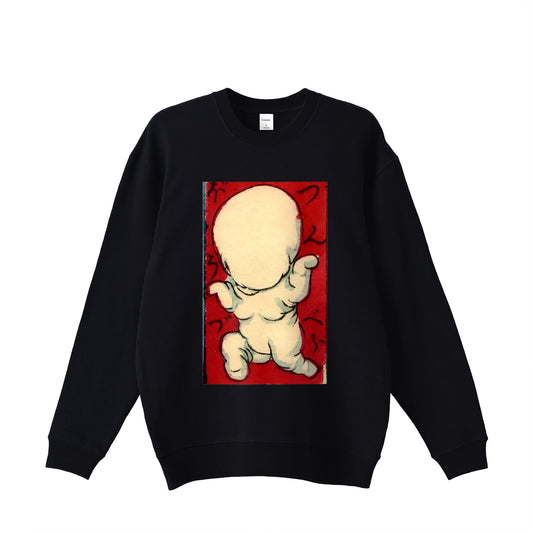 NOPPERABŌZU のっぺらぼうづ_Standard lined pile sweatshirt 10oz