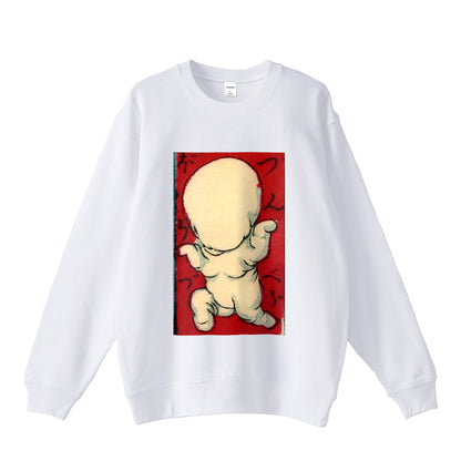 NOPPERABŌZU のっぺらぼうづ_Standard lined pile sweatshirt 10oz